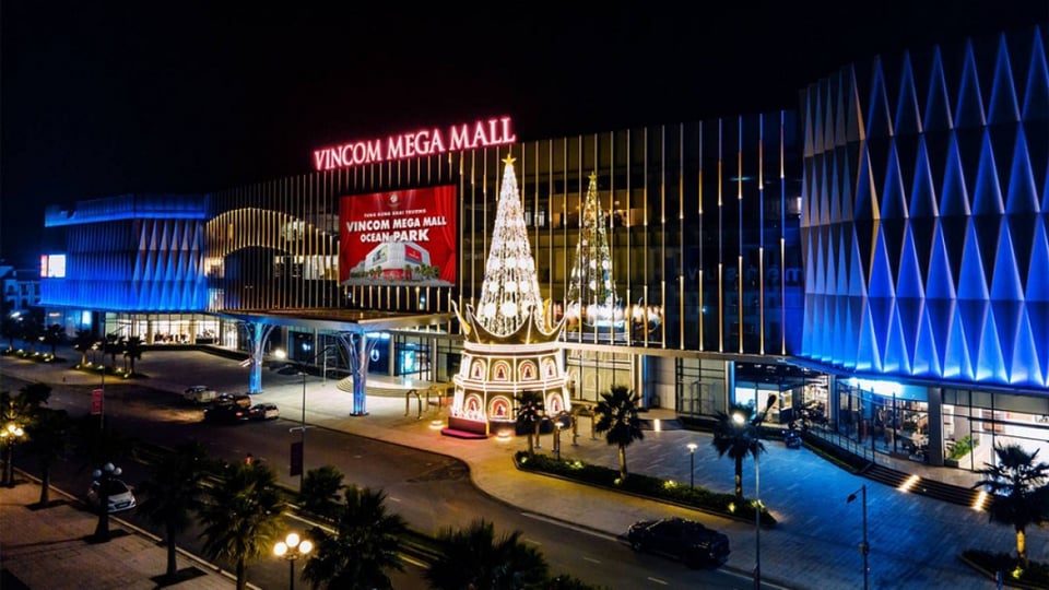 Khu TTTM Vincom Mega Mall