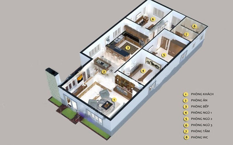 ban-ve-nha-cap-4-3-phong-ngu-100m2-1 bản vẽ nhà cấp 4 3 phòng ngủ 100m2 1