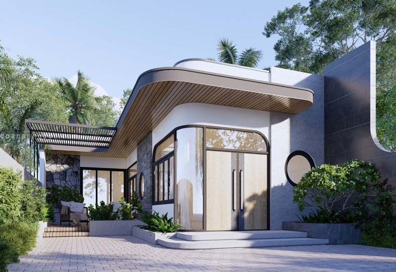 ban-ve-nha-cap-4-3-phong-ngu-100m2-8 Thiết kế nhà 100m2 3 phòng ngủ hiện đại