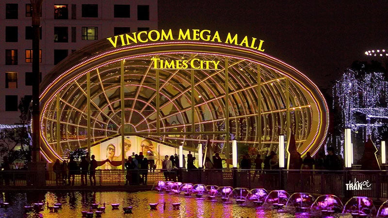 Khu vui chơi giải trí tích hợp không thể thiếu dành cho cư dân 