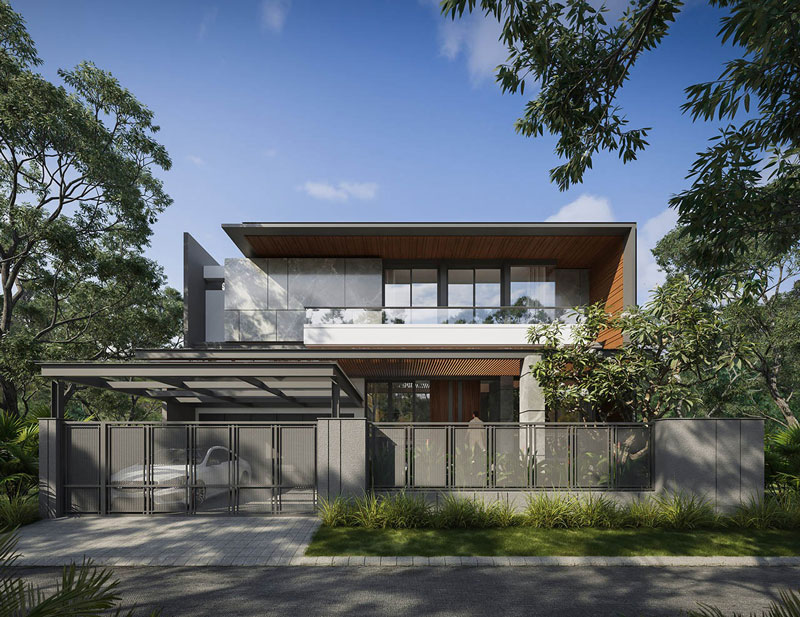 biet-thu-2-ty-9 Biệt thự phong cách hiện đại với 2 tỷ 1