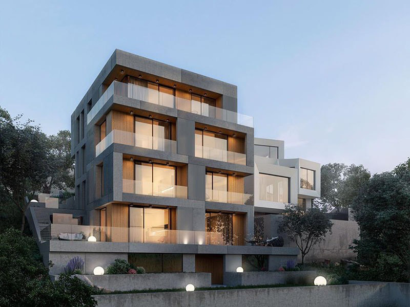 biet-thu-5-tang-3 Nhược điểm của biệt thự 5 tầng: