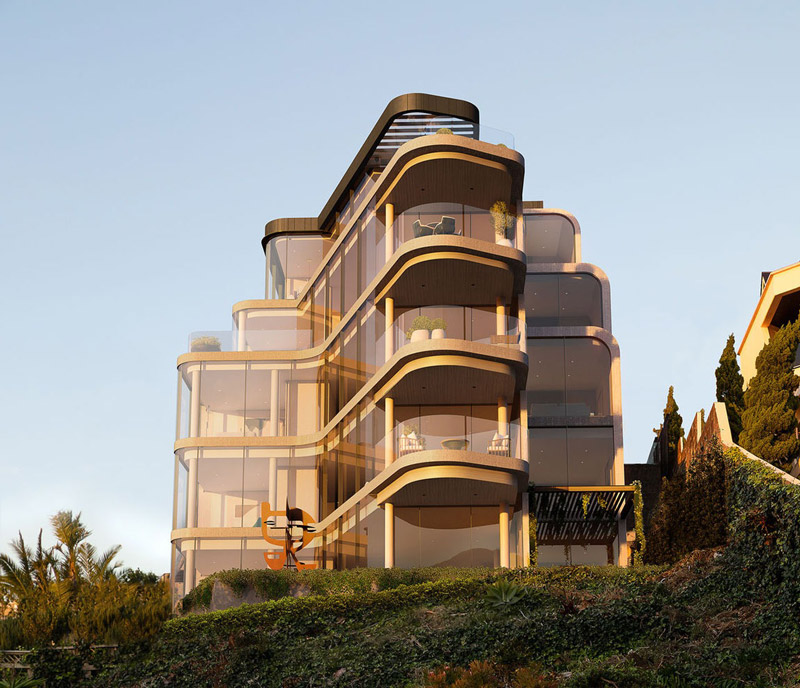 biet-thu-5-tang-8 Những câu hỏi cần đặt ra trước khi quyết định xây biệt thự 5 tầng