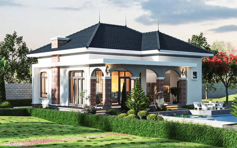 biệt thự vườn cấp 4