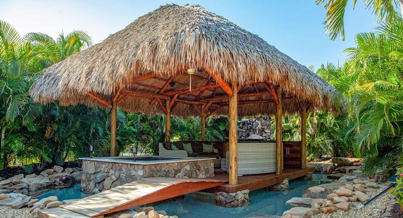 choi-san-vuon-3 Các mẫu chòi sân vườn phổ biến hiện nay