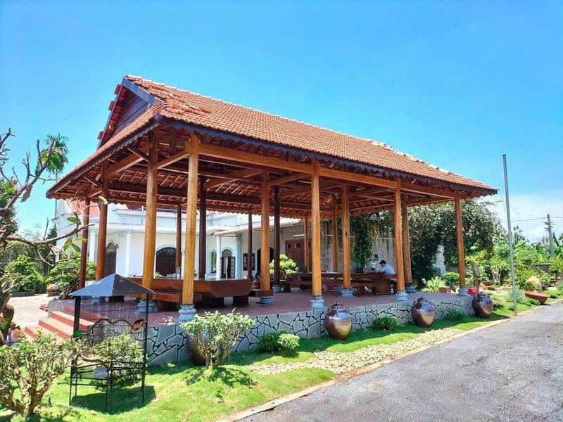 choi-san-vuon-5 Tổng hợp những mẫu chòi sân vườn đẹp và được yêu thích hiện nay