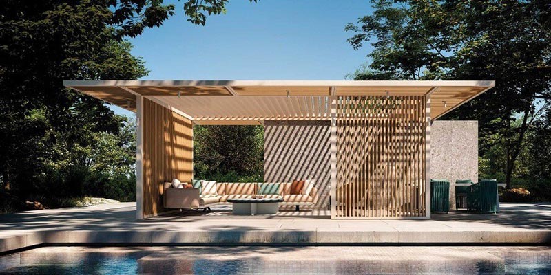 choi-san-vuon-6 Tổng hợp những mẫu chòi sân vườn đẹp và được yêu thích hiện nay