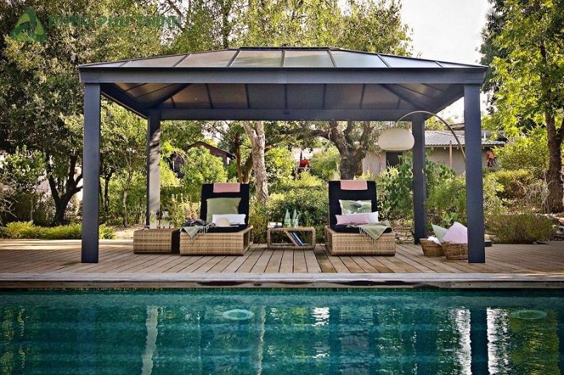 choi-san-vuon-8 Lưu ý khi thiết kế và xây dựng chòi sân vườn