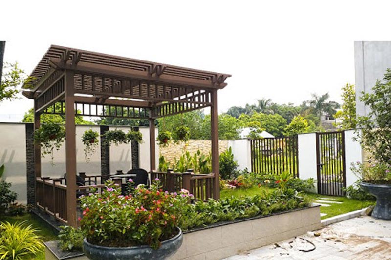 choi-san-vuon-9 Lưu ý khi thiết kế và xây dựng chòi sân vườn