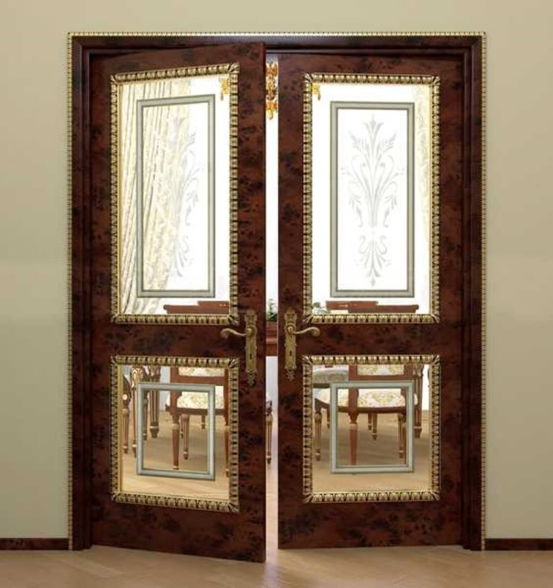 cua-go-dep-10 Mẫu cửa gỗ kính 2 cánh đẹp