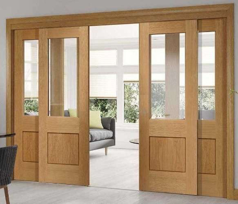 cua-go-dep-4 Cửa gỗ kết hợp kính