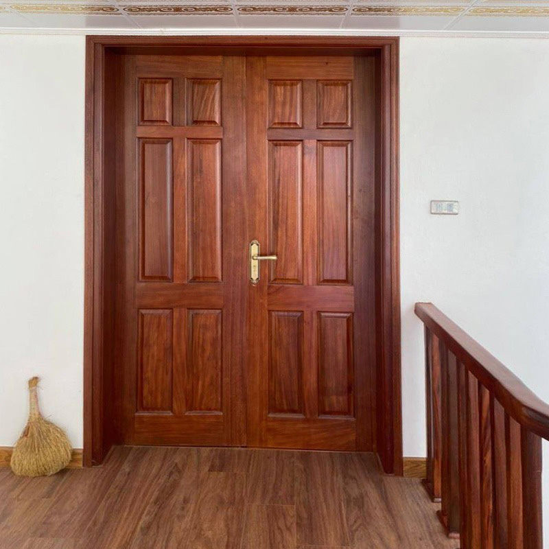 cua-go-dep-6 Mẫu cửa gỗ đẹp 2 cánh