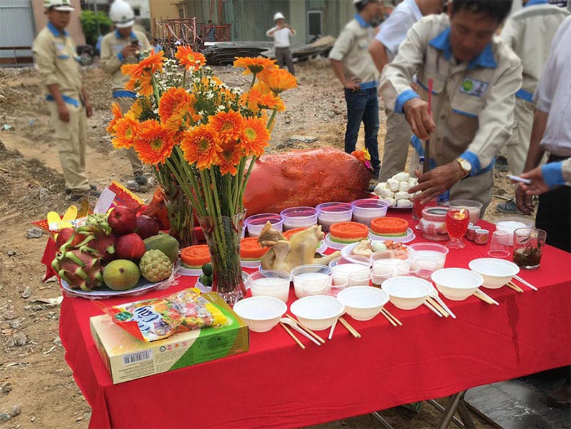 cung-dong-tho-2 Ý nghĩa của nghi thức cúng động thổ