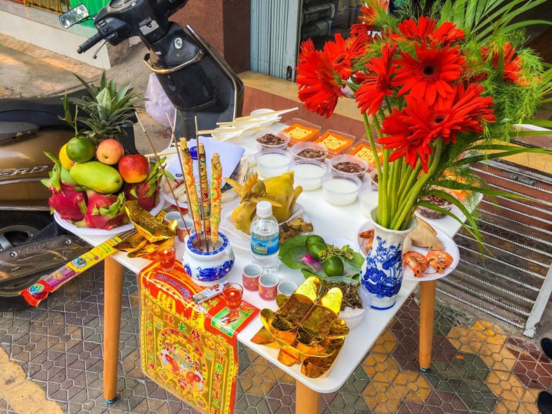 cung-dong-tho-3 Lễ vật cần chuẩn bị cho lễ cúng động thổ