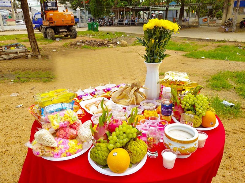 cung-dong-tho-4 Những lưu ý quan trọng khi cúng động thổ