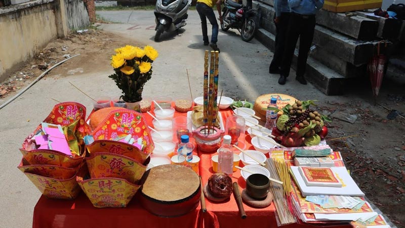 cung-dong-tho-5 Hướng dẫn cúng động thổ xây nhà bài bản, chi tiết