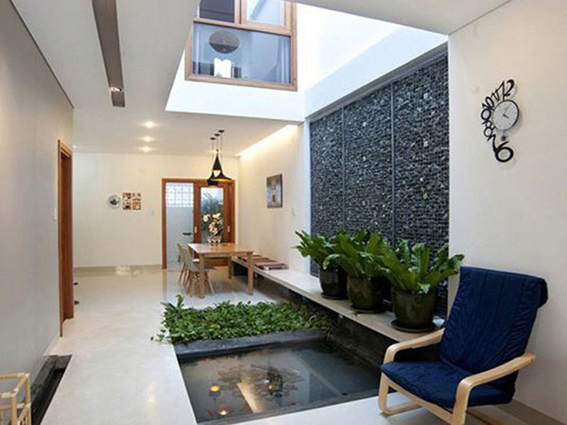 gieng-troi-nha-ong-10 Giếng trời kết hợp tiểu cảnh 2