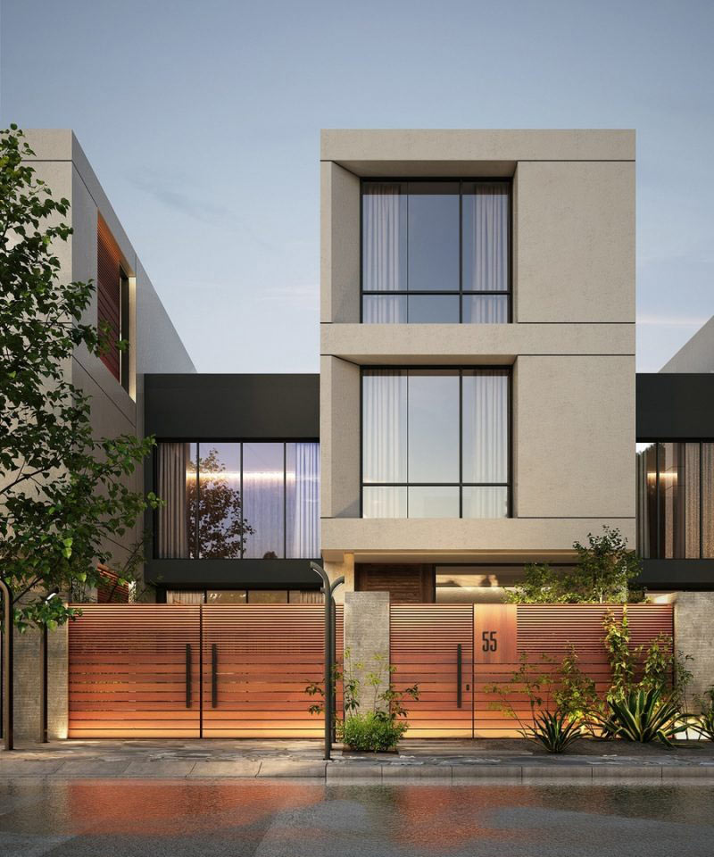 hang-rao-biet-thu-13 Cổng rào biệt thự chất liệu gỗ