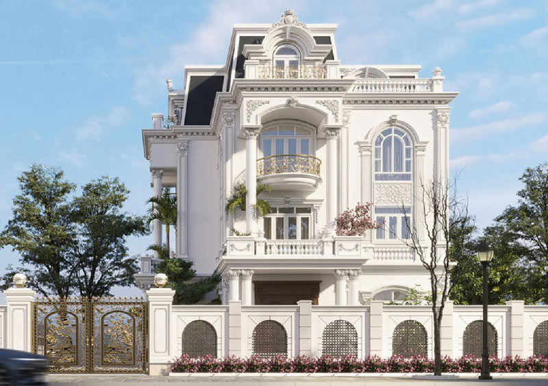 hang-rao-biet-thu-3 Mẫu hàng rào sắt mỹ thuật đẹp