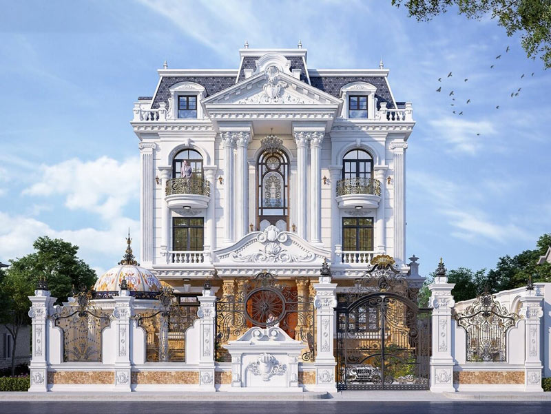 hang-rao-biet-thu-6-1 Mẫu hàng rào biệt thự tân cổ điển