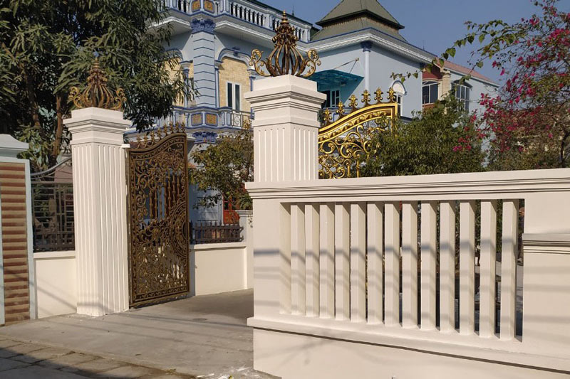 hang-rao-dep-3 Hàng rào bê tông