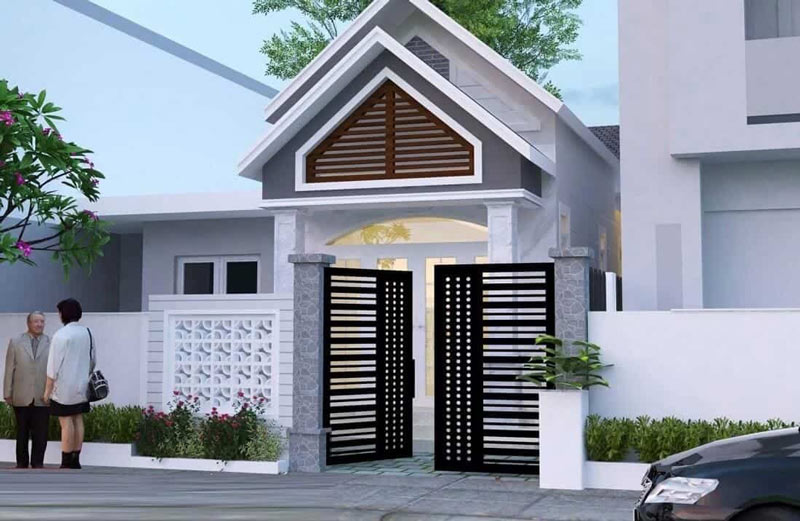 hang-rao-dep-5 Mẫu hàng rào đẹp nhà cấp 4