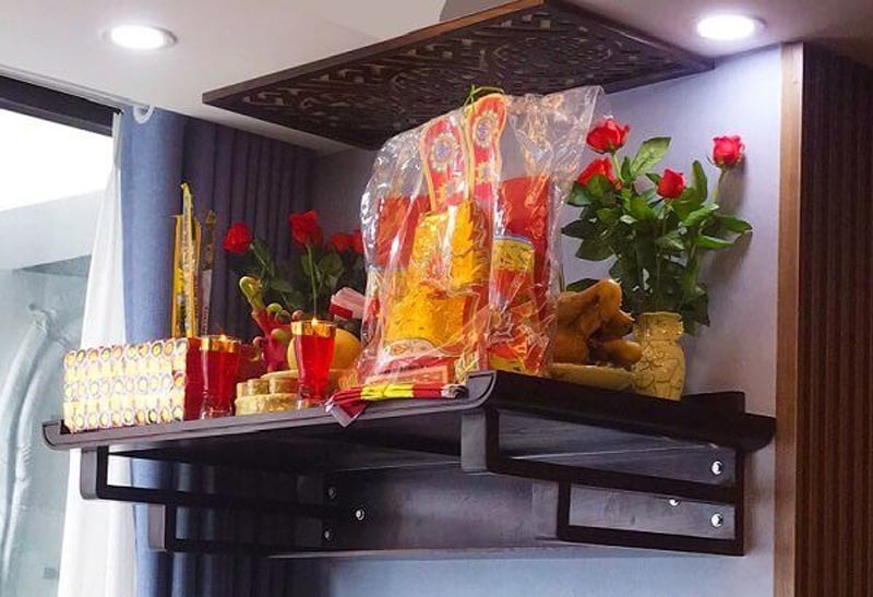 huong-ban-tho-5 Hướng đặt bàn thờ Ông Táo trong nhà