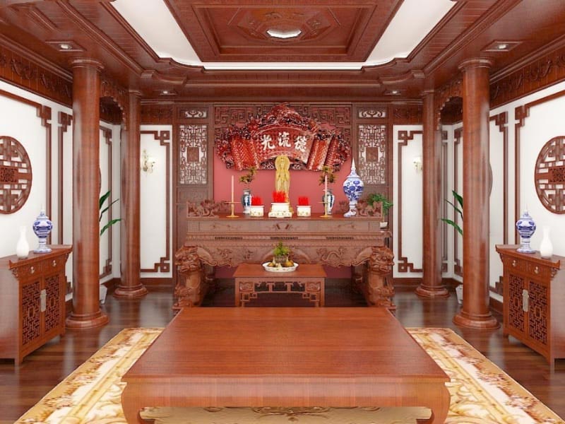 huong-ban-tho-6 Hướng đặt bàn thờ gia tiên