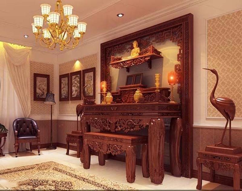 huong-ban-tho-7 Một số lưu ý khi chọn hướng đặt bàn thờ trong nhà