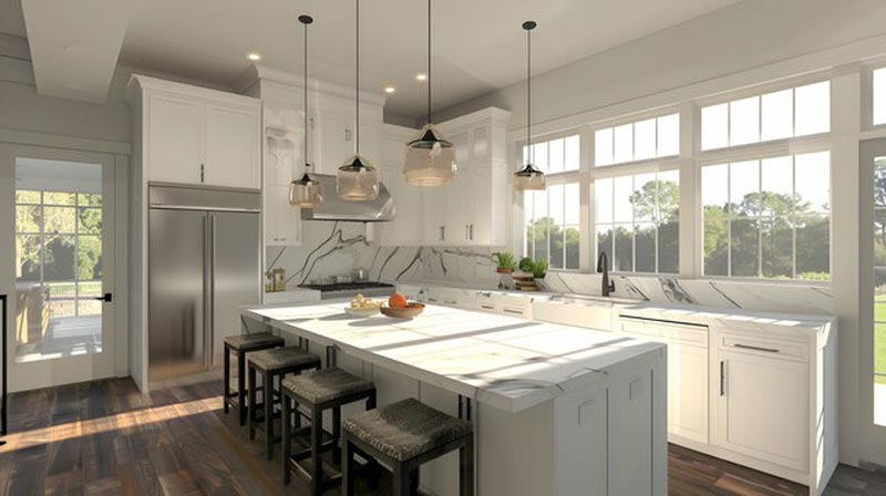 huong-bep-la-huong-nao-2 Bếp trong phong thủy được coi là "nguồn tài lộc" của ngôi nhà