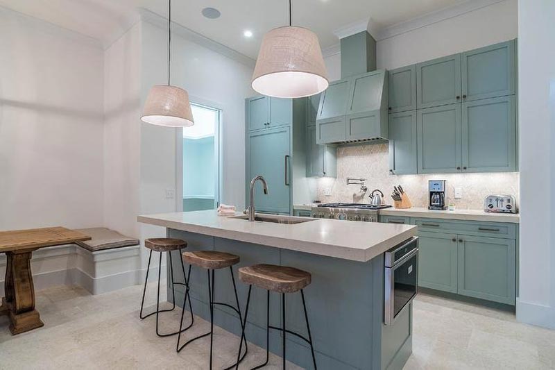 huong-bep-la-huong-nao-7 Hướng bếp là hướng nào? Cách xác định hướng bếp hợp phong thủy