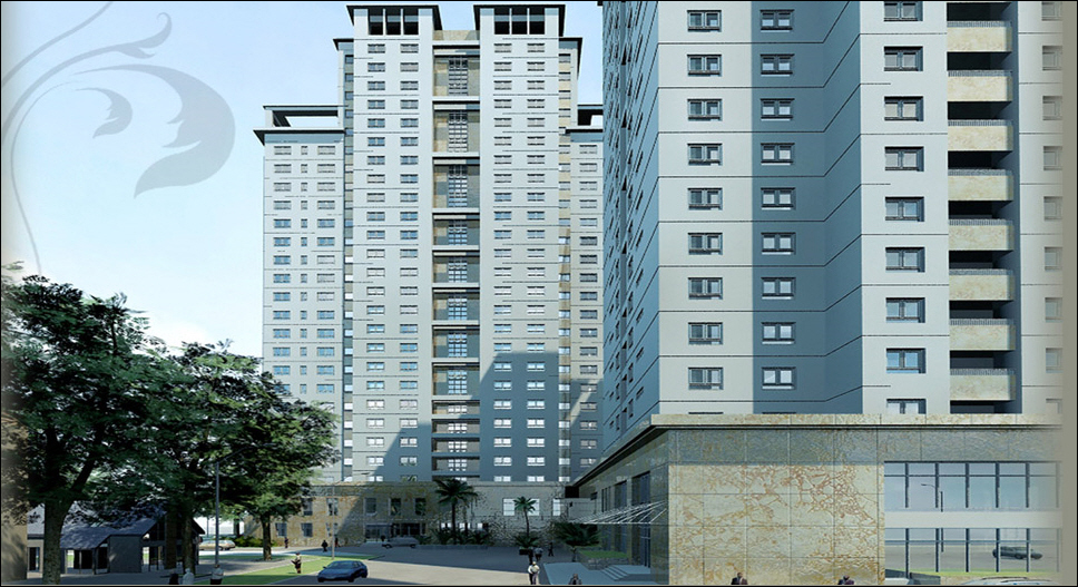 Cận cảnh khu căn hộ Thăng Long Garden