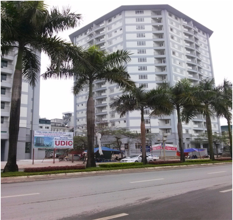 Mặt bằng tòa nhà chung cư Tây Nam Đại học Thương mại Mặt bằng tòa nhà chung cư Tây Nam Đại học Thương mại