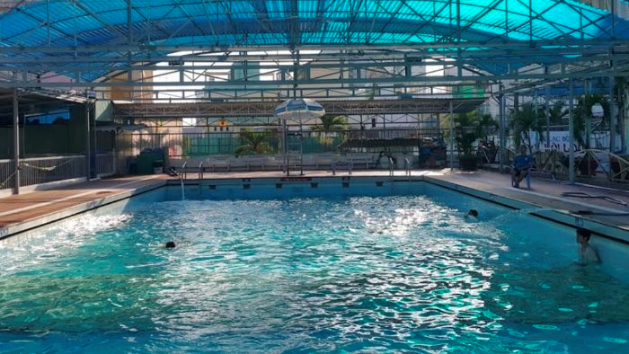Bể bơi An Phú Quận 2