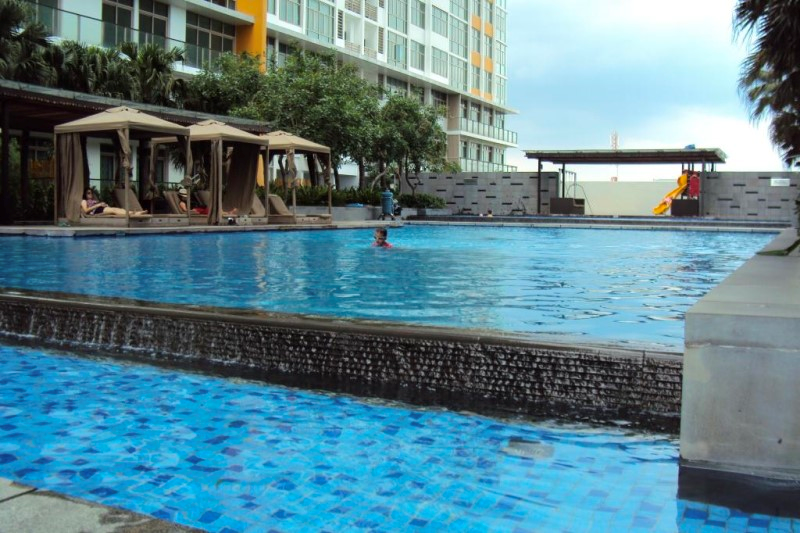 Bể bơi The Vista Quận 2