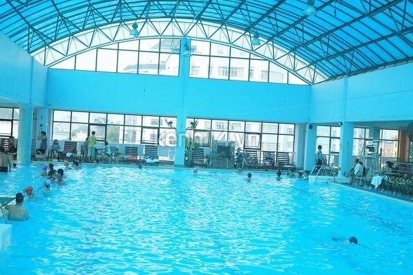 Bể bơi trong nhà Olympia Phúc Tân