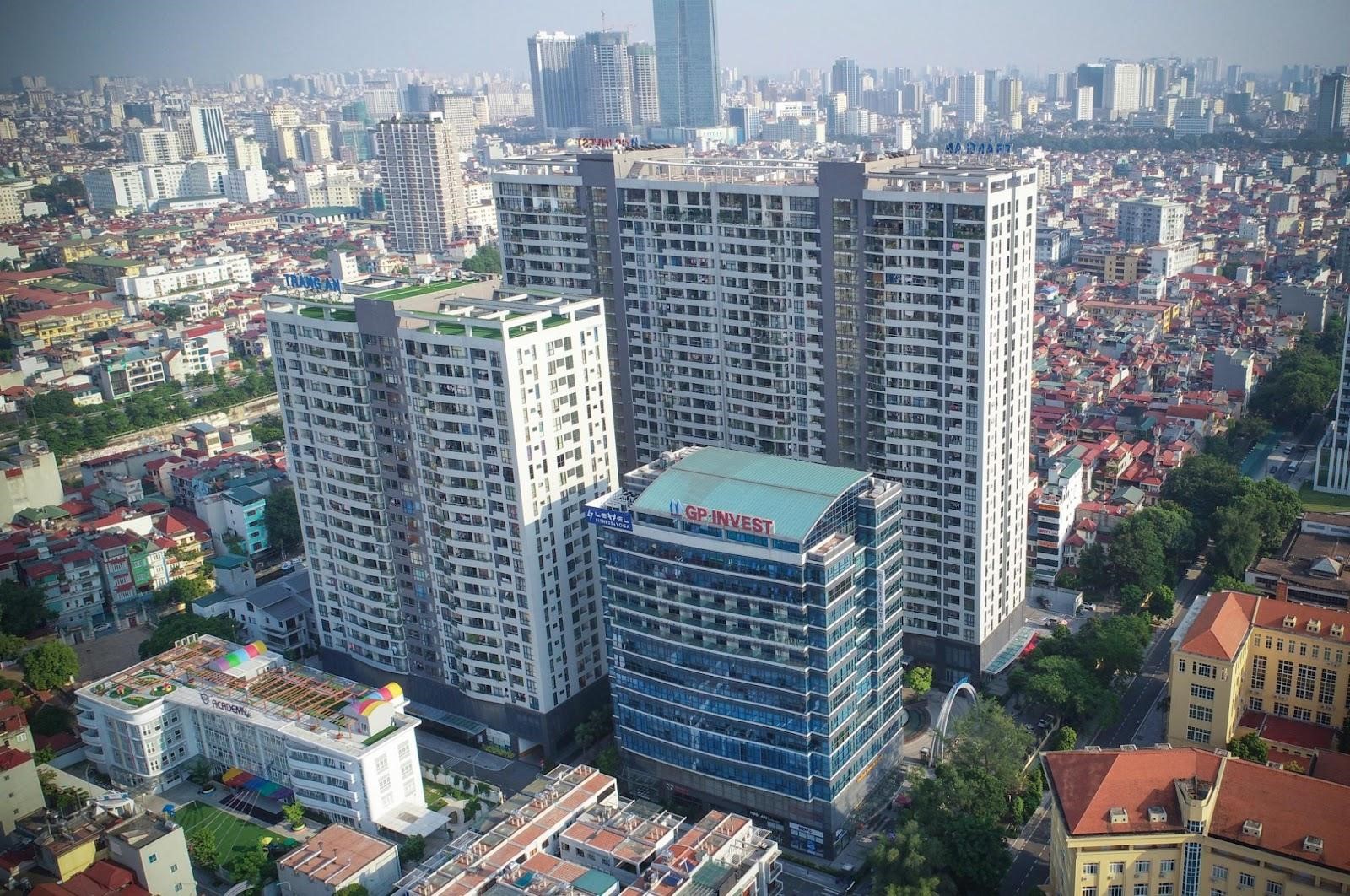 Bể bơi Tràng An Complex