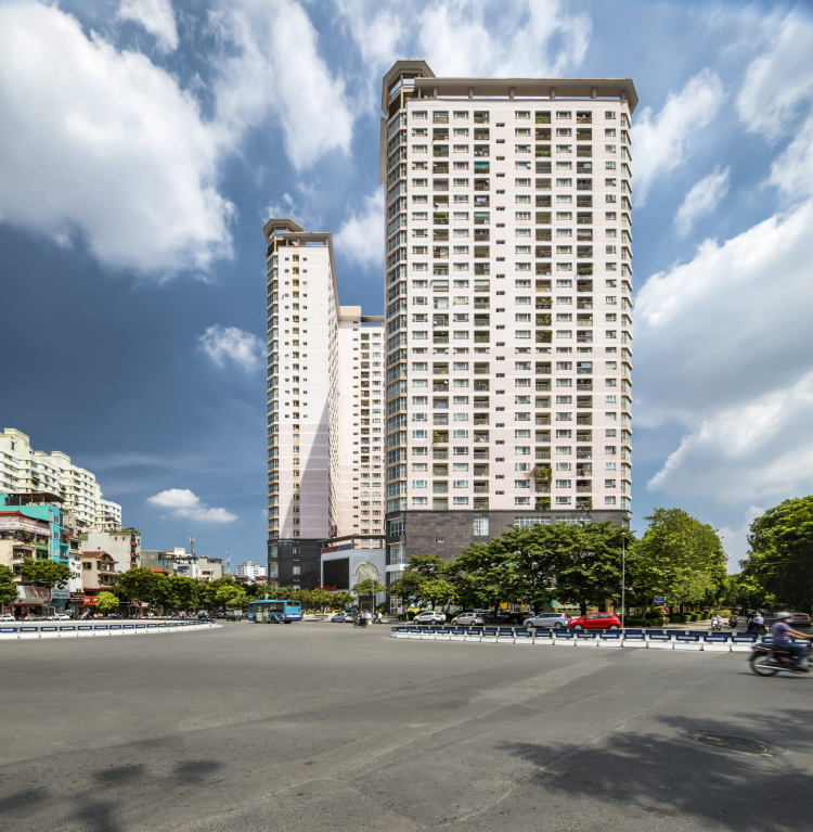 Tổng quan khu đô thị Làng Quốc Tế Thăng Long