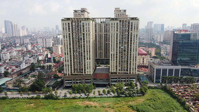 Tổng quan về tòa nhà chung cư Home City Trung Kính