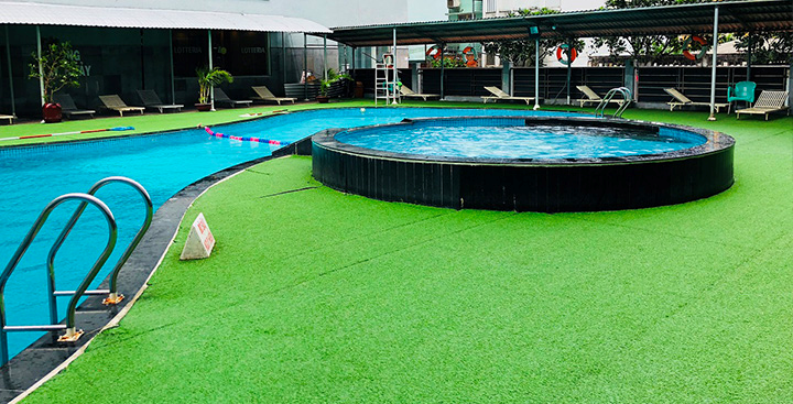 Bể bơi chung cư Phú Thạnh