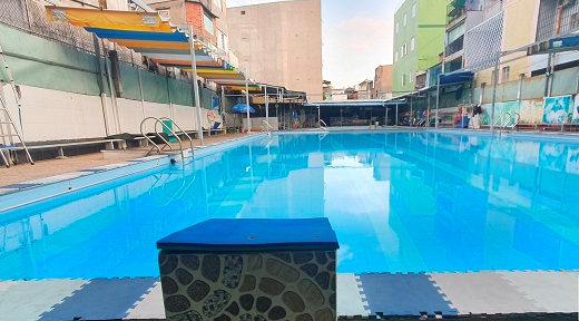 Bể bơi Lý Thánh Tông