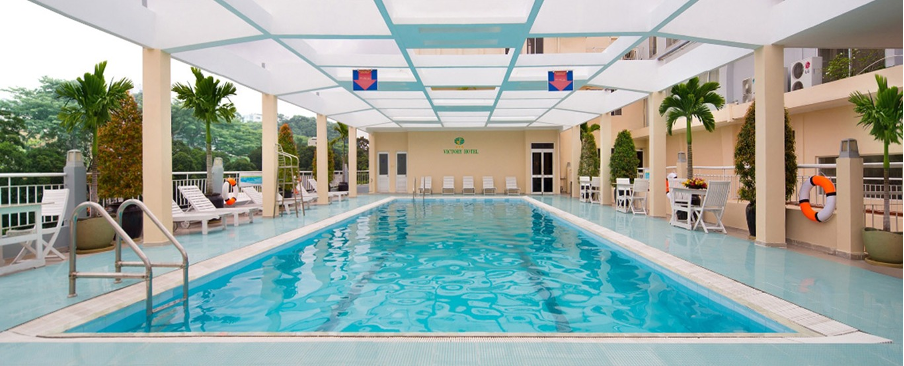 Hồ bơi Victory A Quận 3 TPHCM