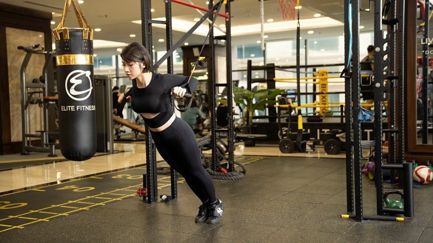 Phòng tập Gym Elite Fitness tại Vincom Phạm Ngọc Thạch