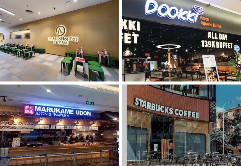 Khu ẩm thực đa dạng tại Vincom Phạm Ngọc Thạch