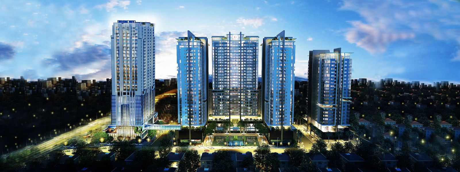 Tổng quan chung cư Golden Land Hoàng Huy
