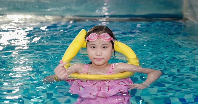 Hệ thống lọc nước bể bơi Golden Land