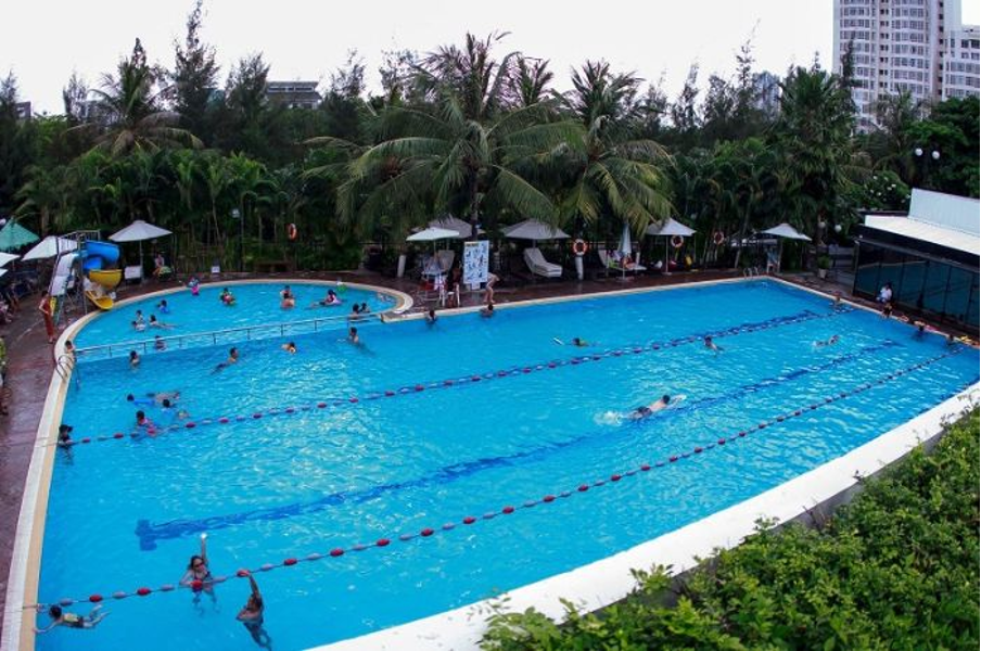 Hồ bơi Trung Sơn