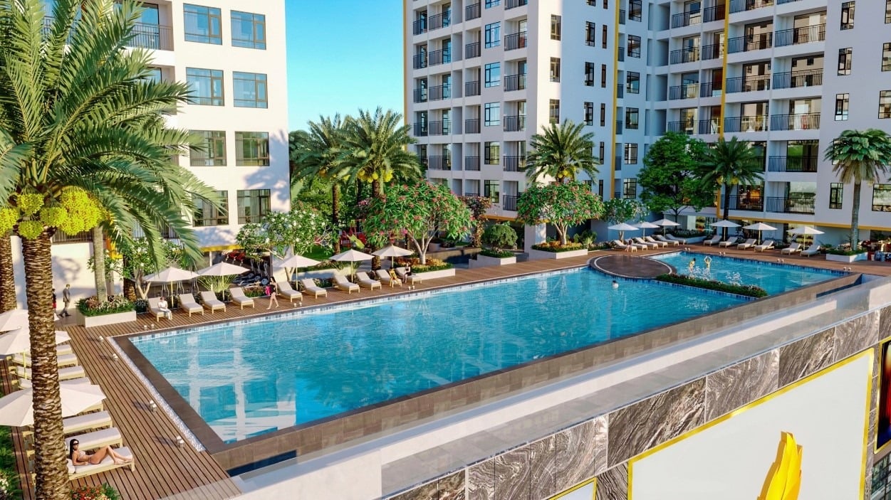 Hồ bơi Central Premium