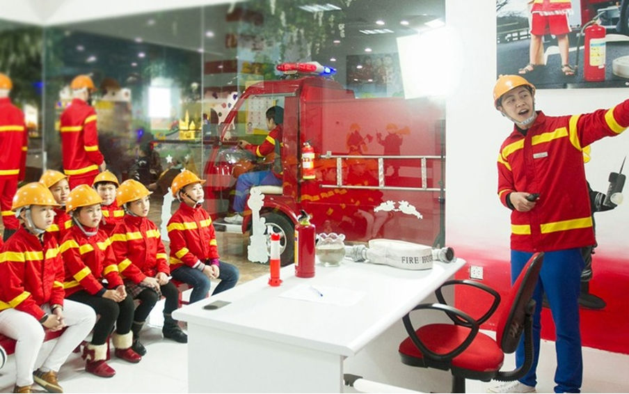 Khu vui chơi giáo dục VINKE Times City