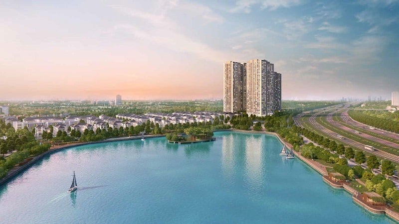Vinhomes Green Bay Mễ Trì với 3 tòa tháp
